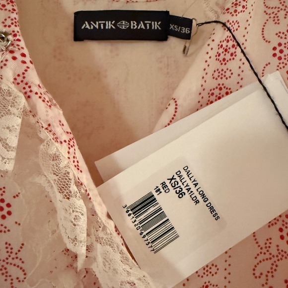 NWT Antik Batik Dallya Dress XS - Picture 7 of 11